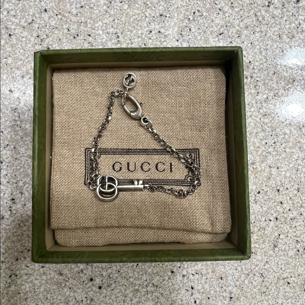 Gucci Double G Bracelet